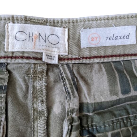 Chino by Anthro Deconstructed Relaxed Fit Shorts - Picture 8 of 9